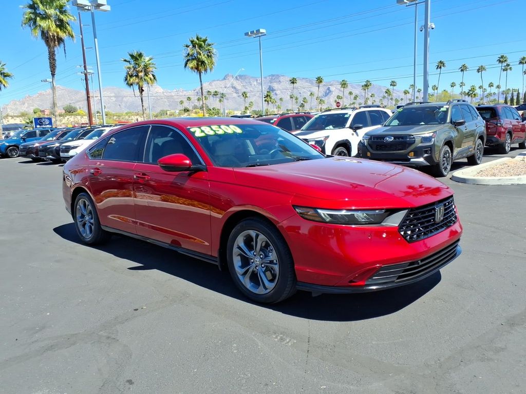 used 2023 Honda Accord Hybrid car