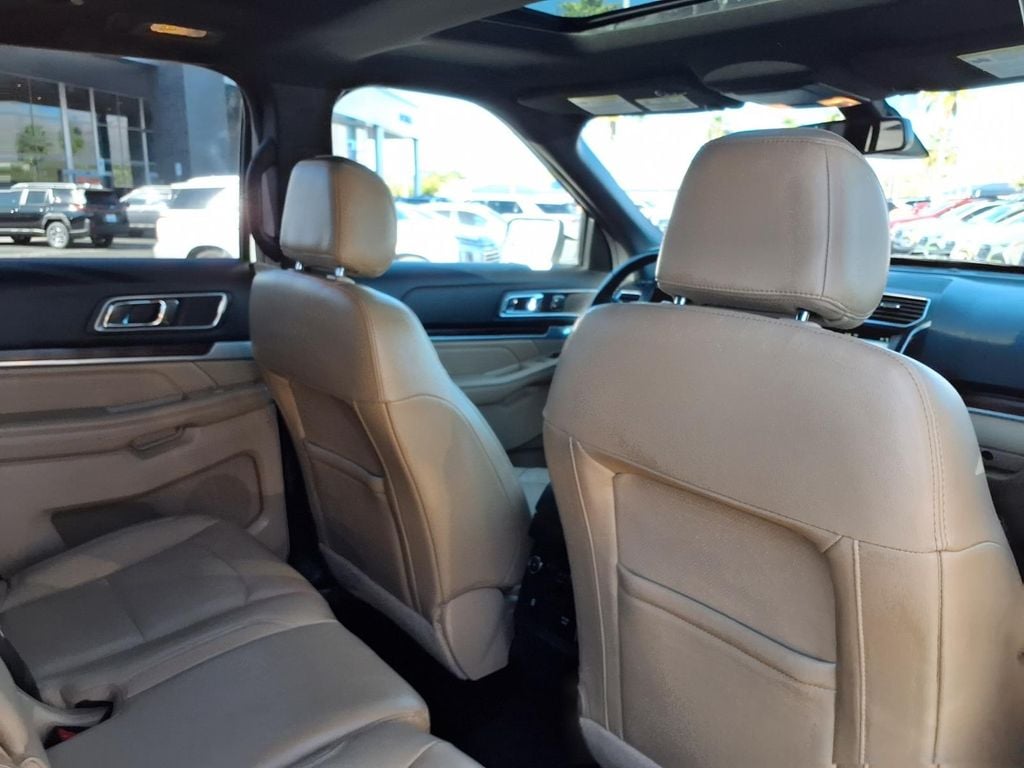 used 2017 Ford Explorer car, priced at $11,750