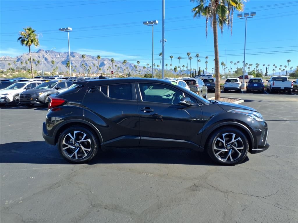 used 2021 Toyota C-HR car, priced at $16,000