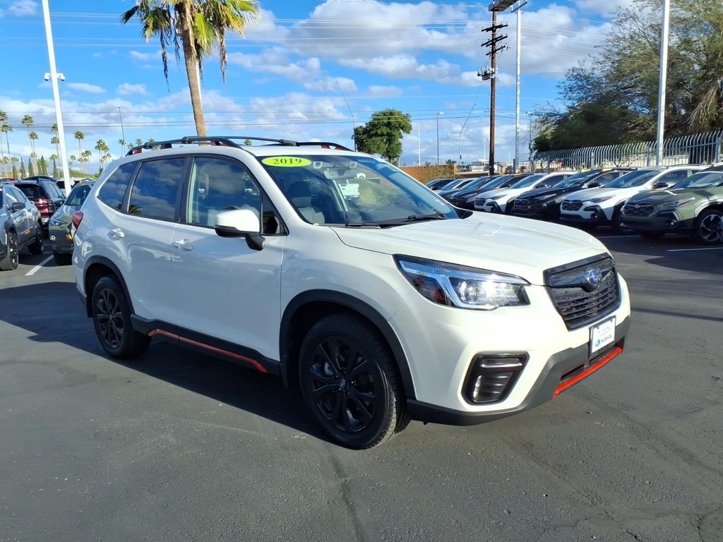 2019 Subaru Forester