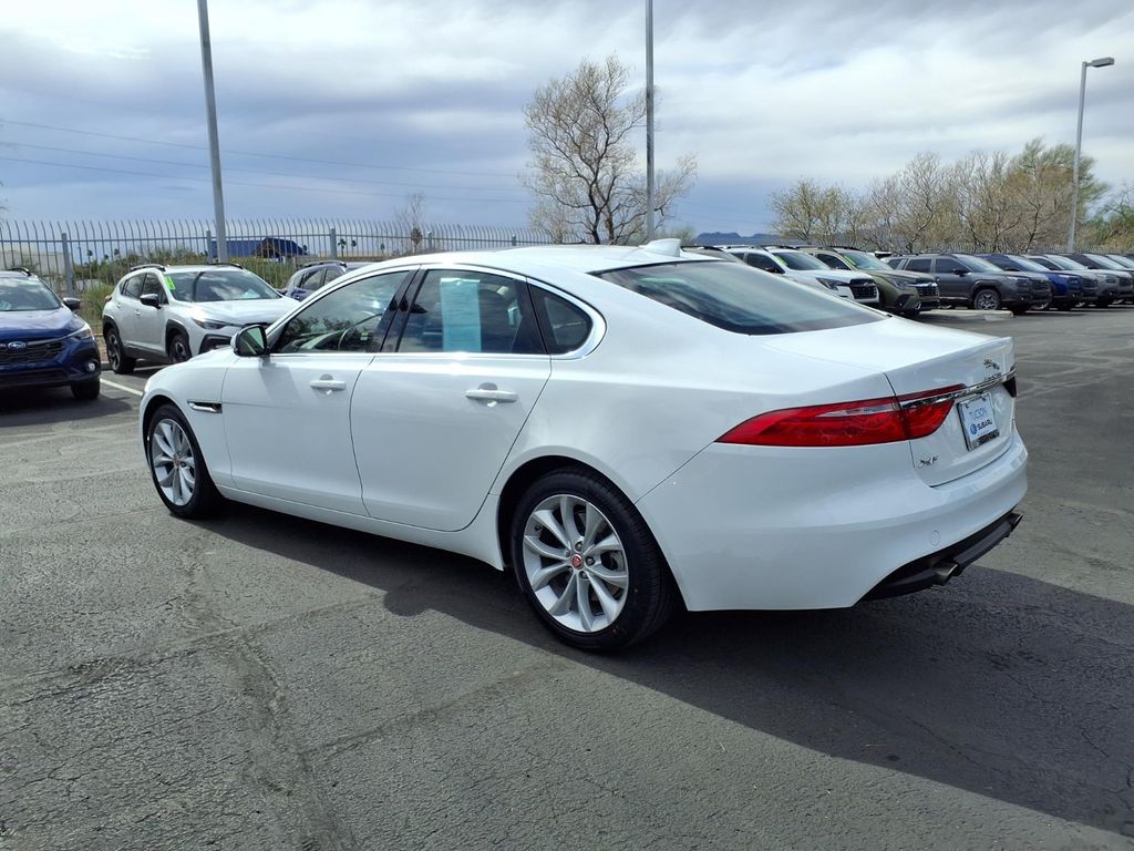 used 2018 Jaguar XF car, priced at $14,750
