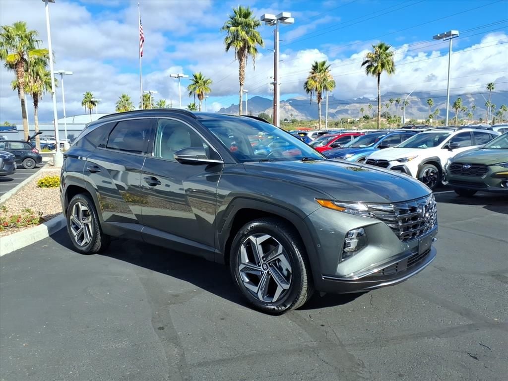 used 2022 Hyundai Tucson Hybrid car, priced at $27,500