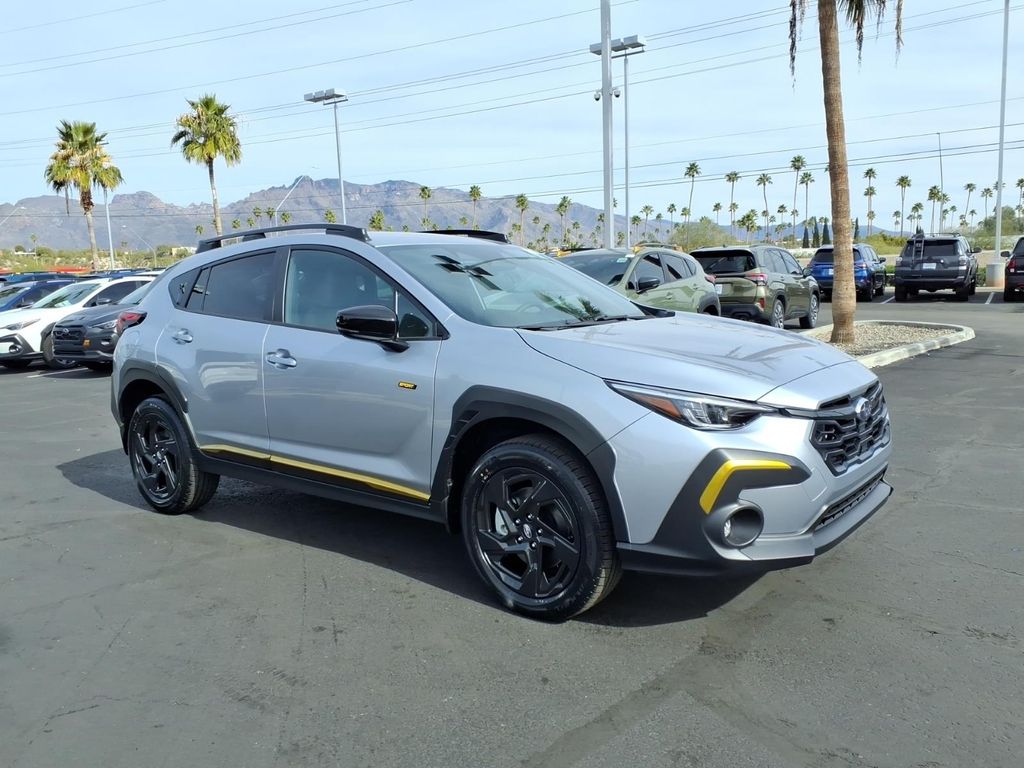 new 2026 Subaru Crosstrek car, priced at $33,036