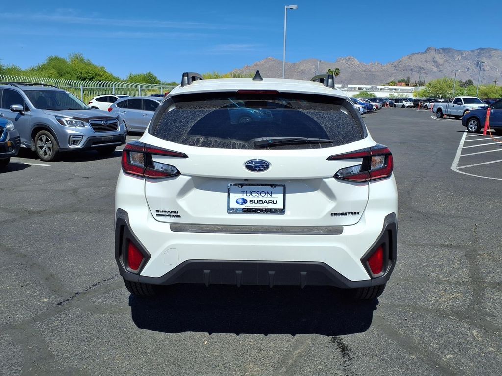 new 2026 Subaru Crosstrek car, priced at $32,495