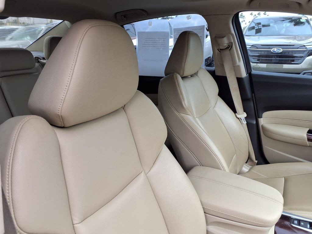 used 2015 Acura TLX car, priced at $15,500