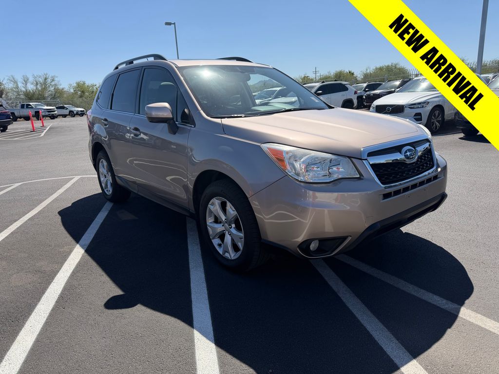 2014 Subaru Forester 2.5i Limited AT PZEV's photo