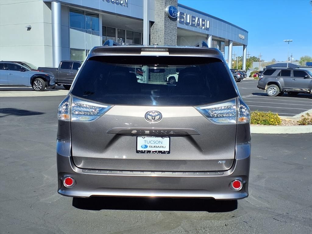 used 2016 Toyota Sienna car, priced at $13,750