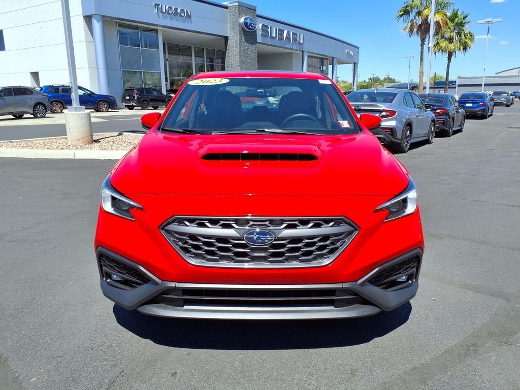 used 2023 Subaru WRX car, priced at $26,500