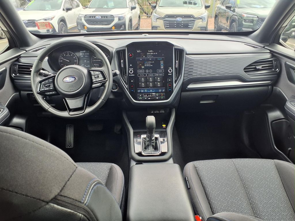 used 2025 Subaru Forester car, priced at $32,000