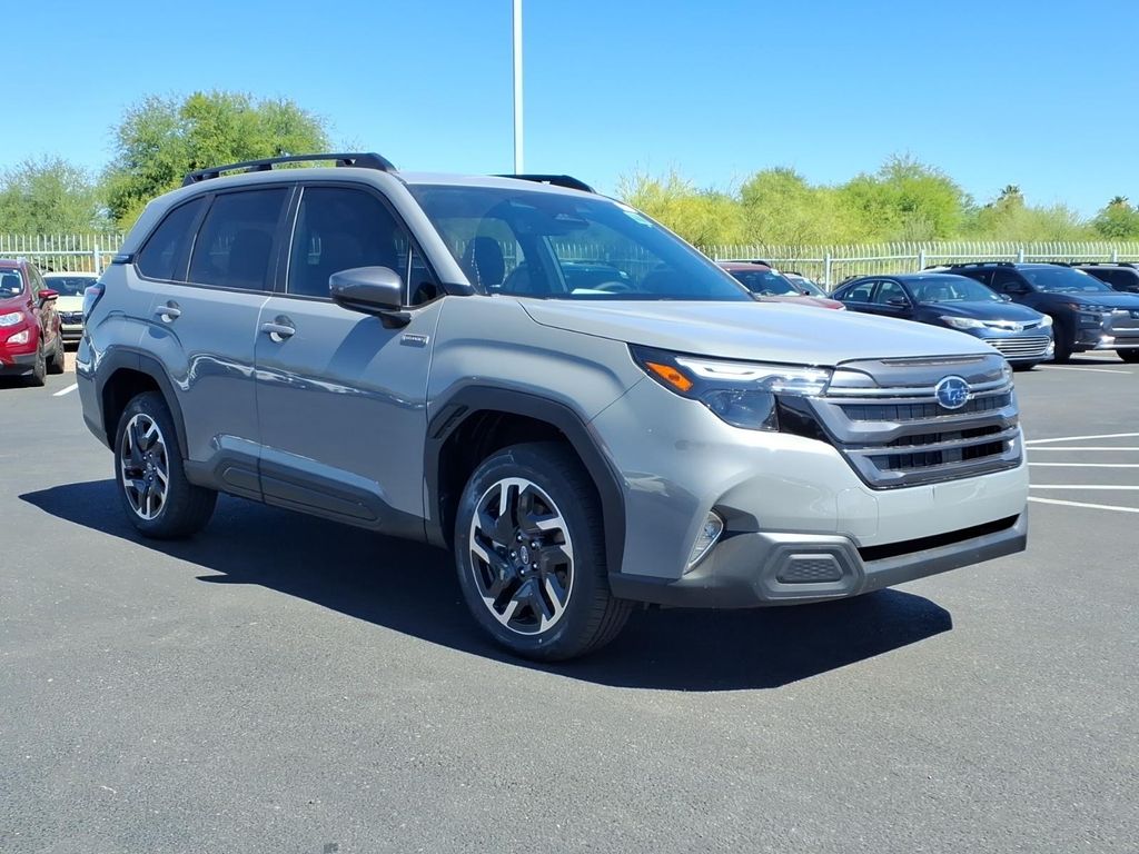 new 2026 Subaru Forester car, priced at $37,365
