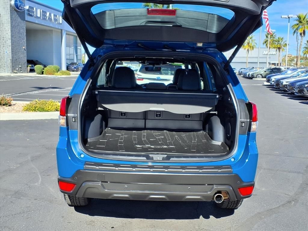used 2023 Subaru Forester car, priced at $29,750