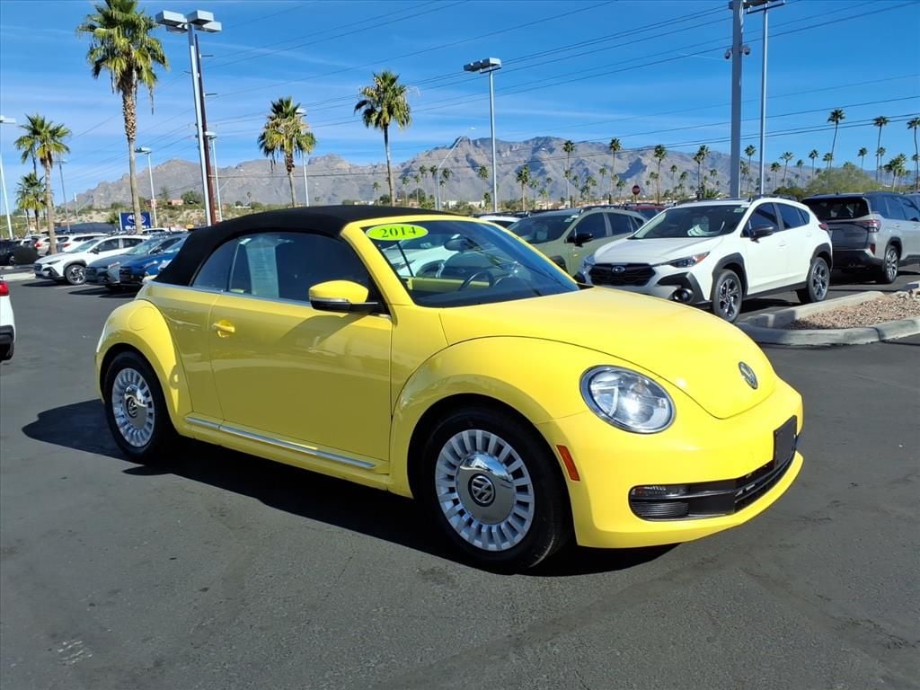 2014 Volkswagen Beetle