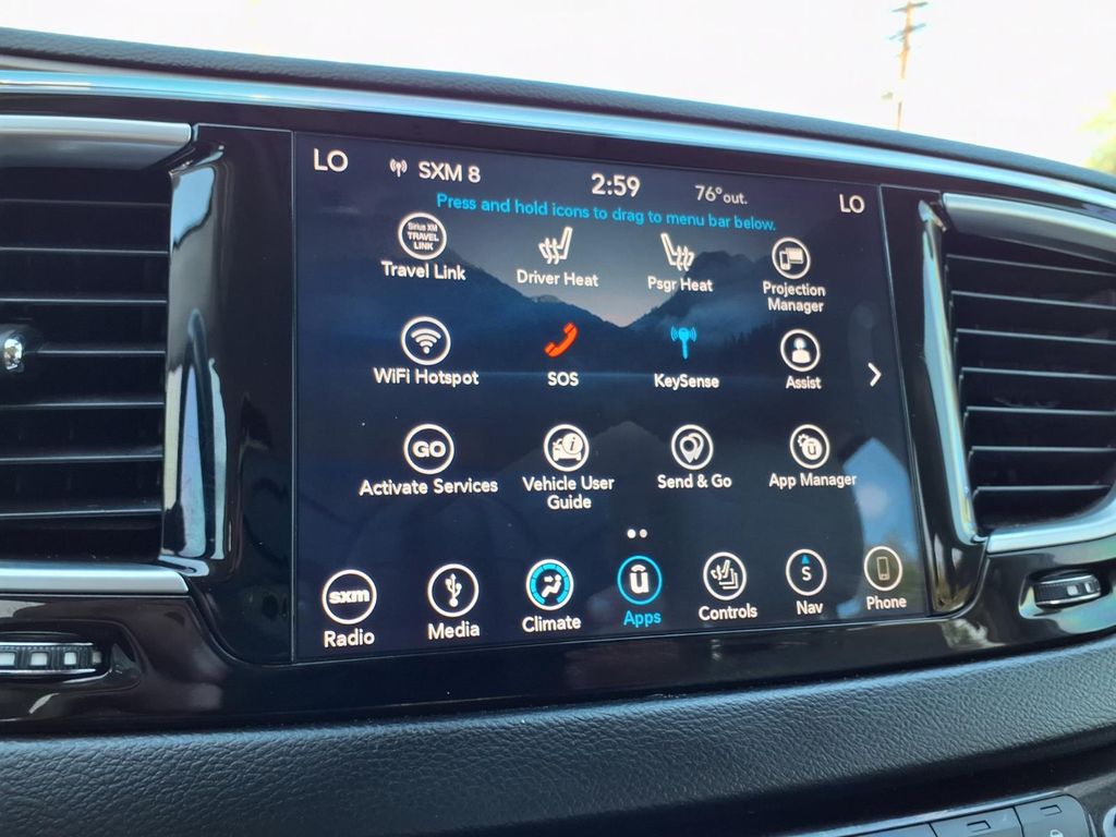 used 2018 Chrysler Pacifica car, priced at $15,750