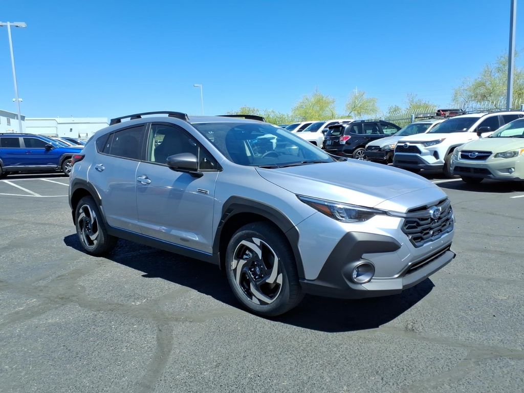 2026 Subaru Crosstrek Limited Hybrid CVT's photo