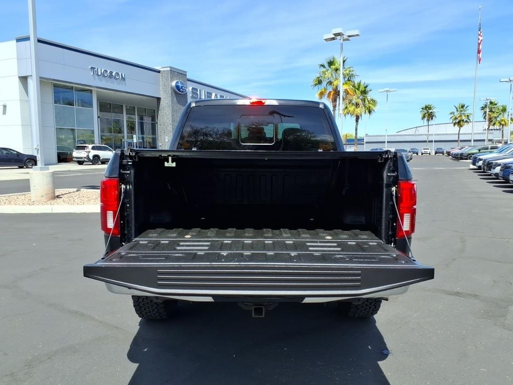 used 2018 Ford F-150 car, priced at $23,000