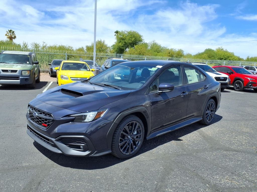 new 2026 Subaru WRX car, priced at $38,208