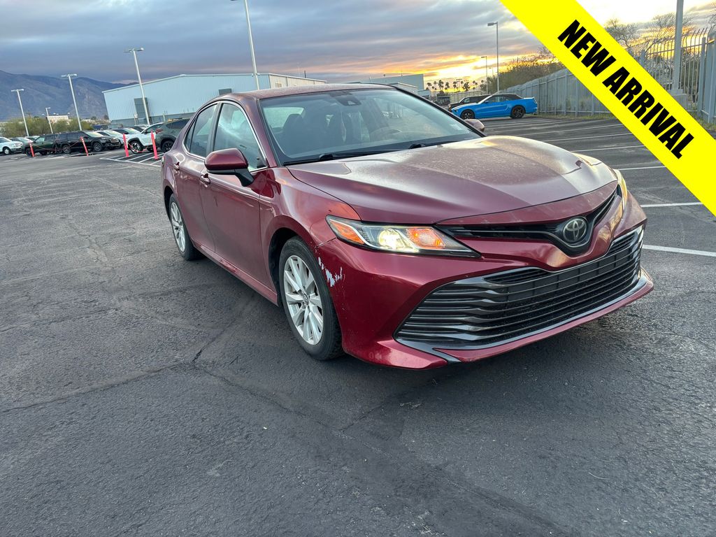 used 2019 Toyota Camry car, priced at $17,500