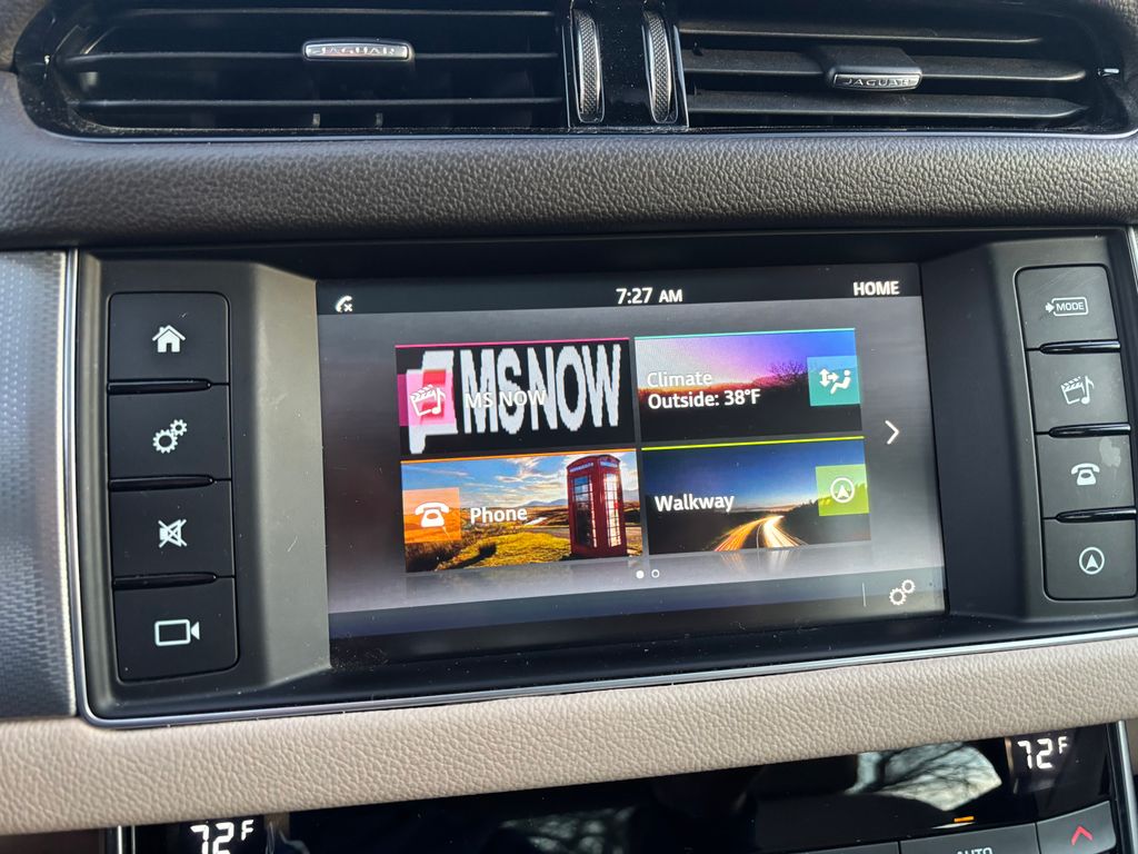 used 2018 Jaguar XF car, priced at $16,000