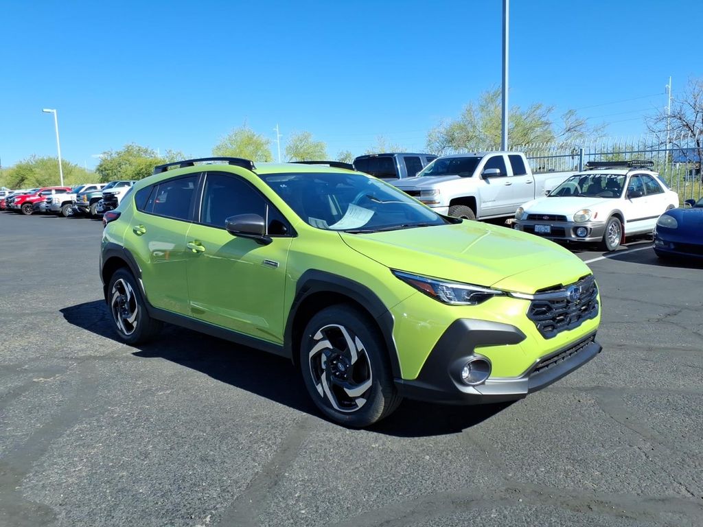 2026 Subaru Crosstrek