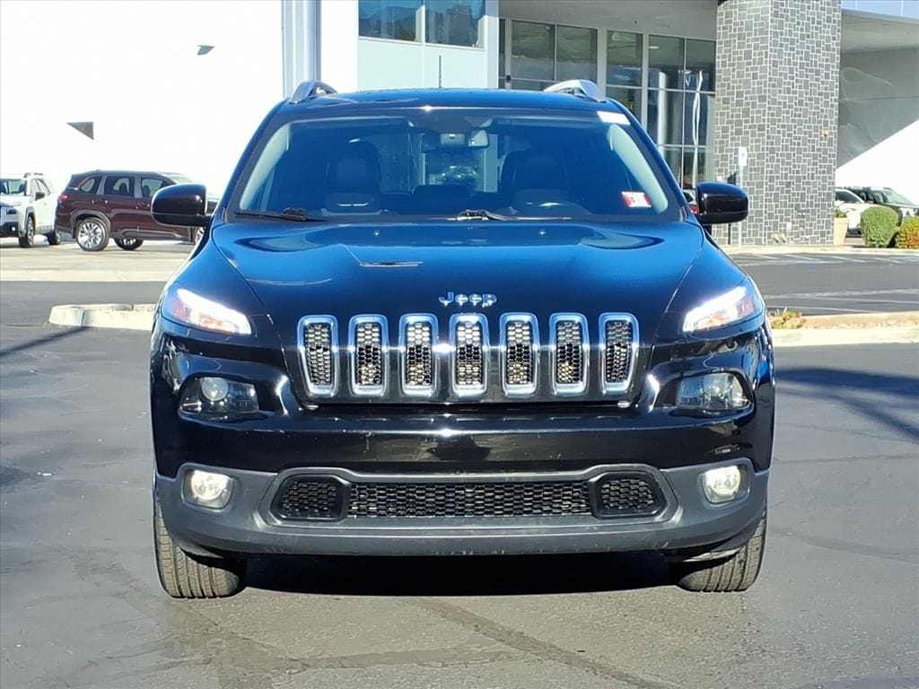 used 2018 Jeep Cherokee car, priced at $12,000