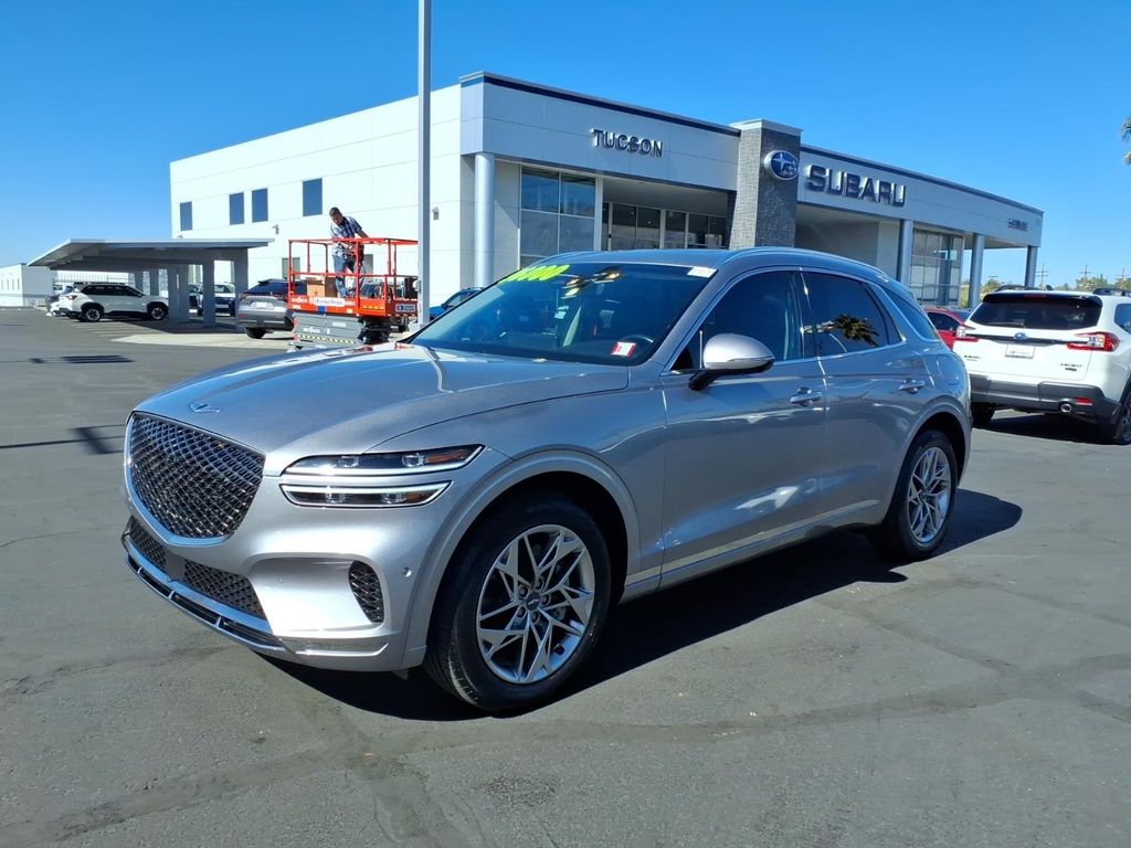 used 2023 Genesis GV70 car, priced at $35,000