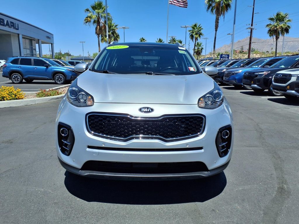 used 2017 Kia Sportage car, priced at $15,500
