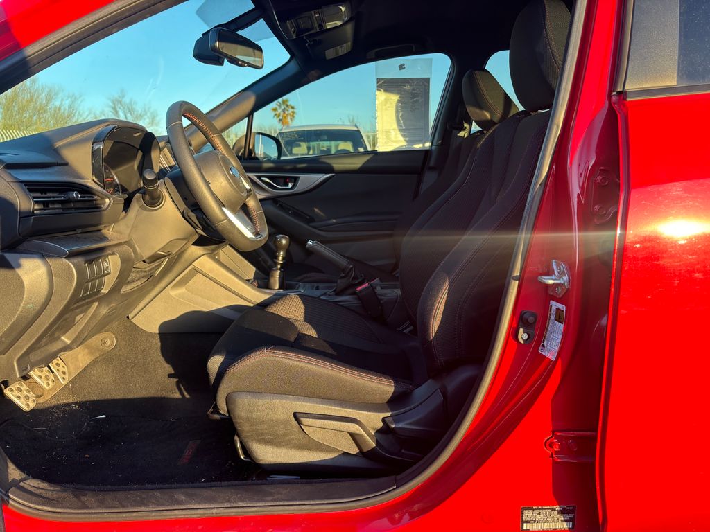 used 2022 Subaru WRX car, priced at $27,500