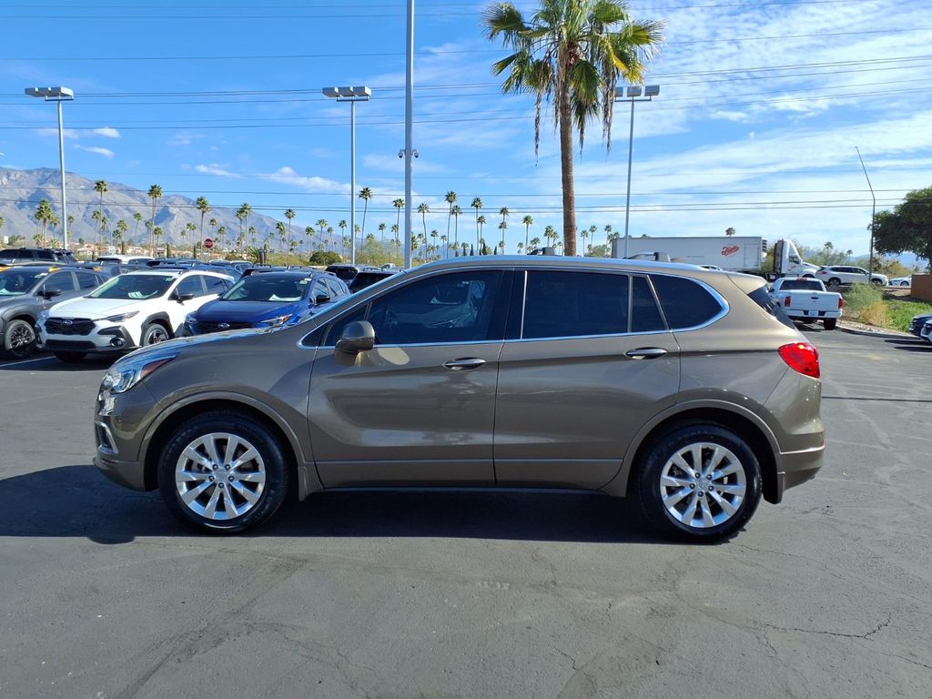 used 2017 Buick Envision car, priced at $13,500
