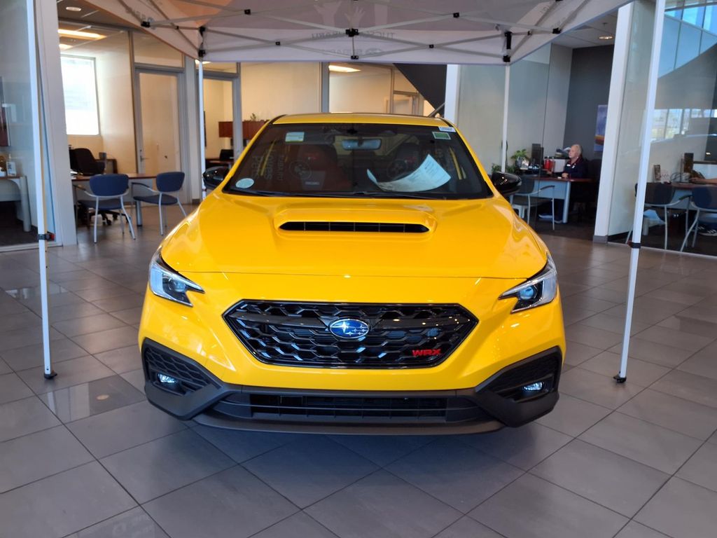 new 2026 Subaru WRX car, priced at $48,535
