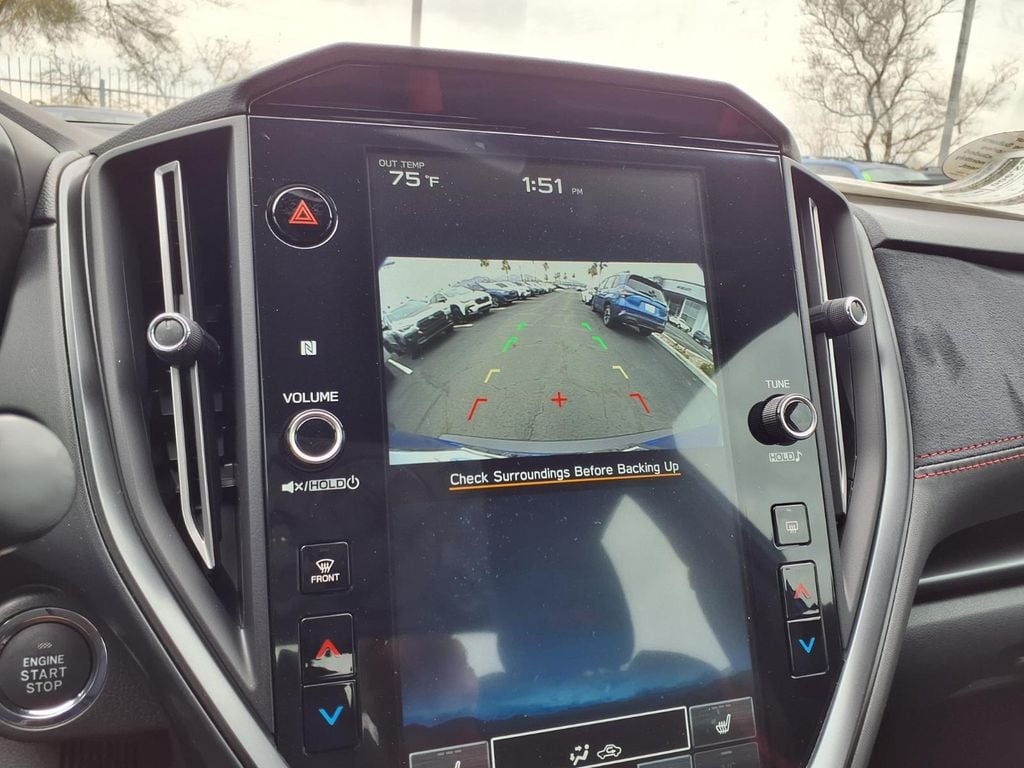 new 2025 Subaru WRX car, priced at $44,241