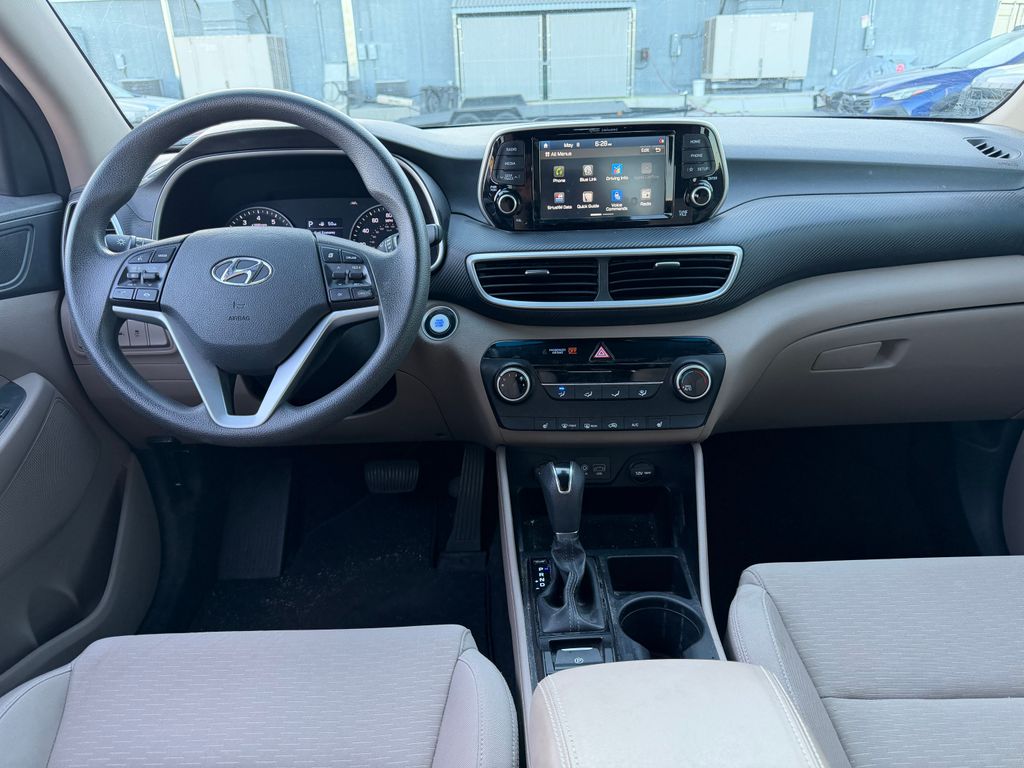 used 2020 Hyundai Tucson car, priced at $16,000