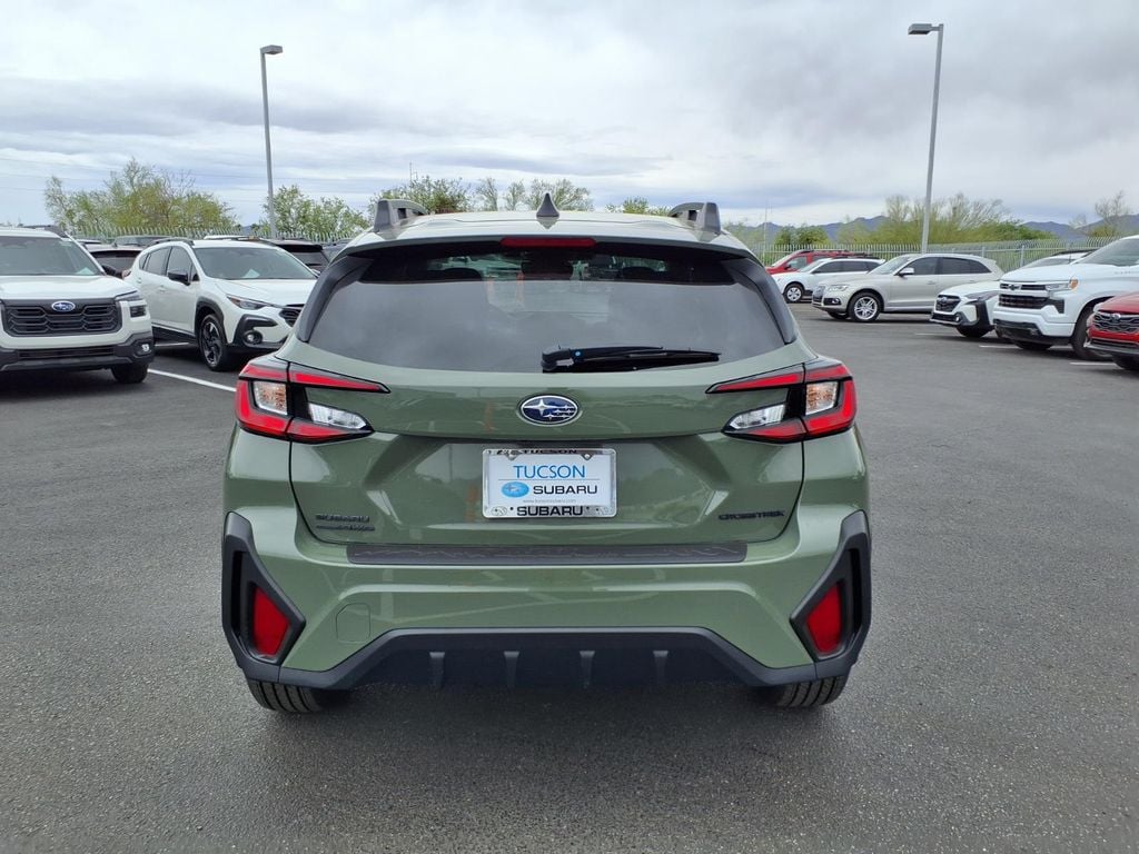 new 2026 Subaru Crosstrek car, priced at $32,890