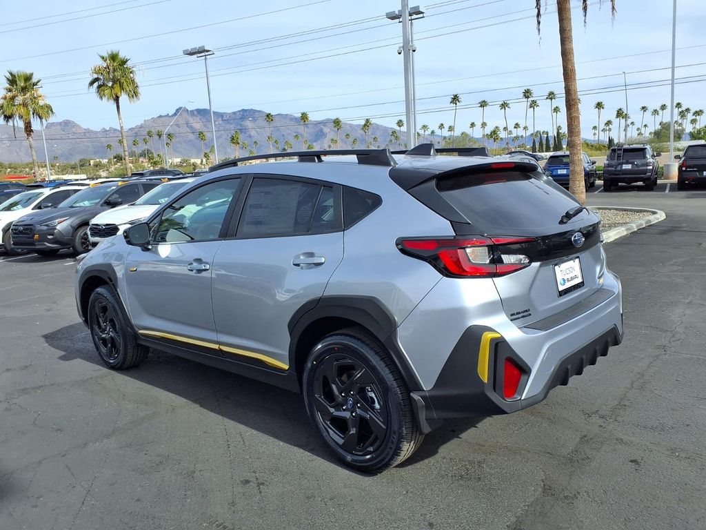 new 2026 Subaru Crosstrek car, priced at $33,036