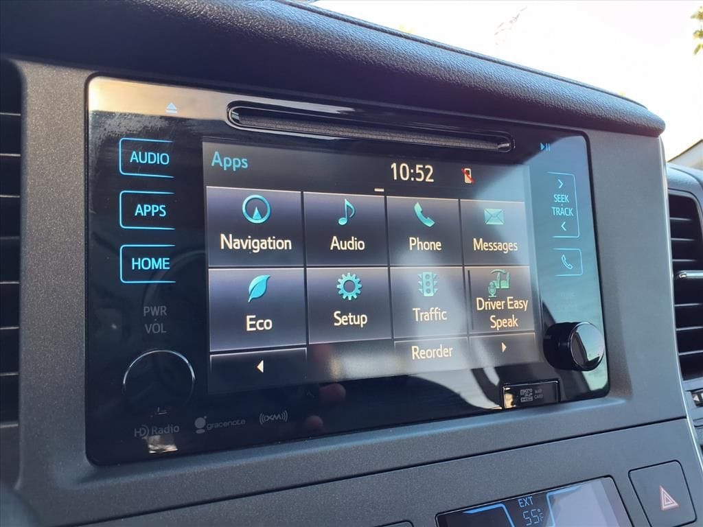 used 2016 Toyota Sienna car, priced at $13,750