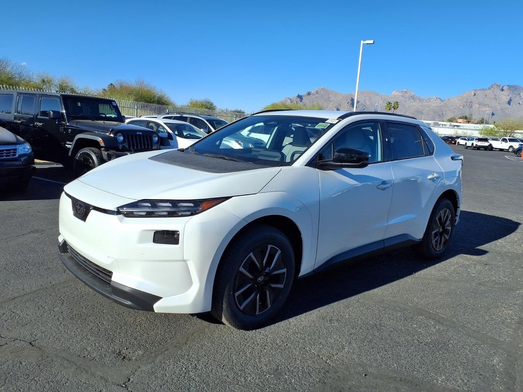new 2026 Subaru Solterra car, priced at $40,420