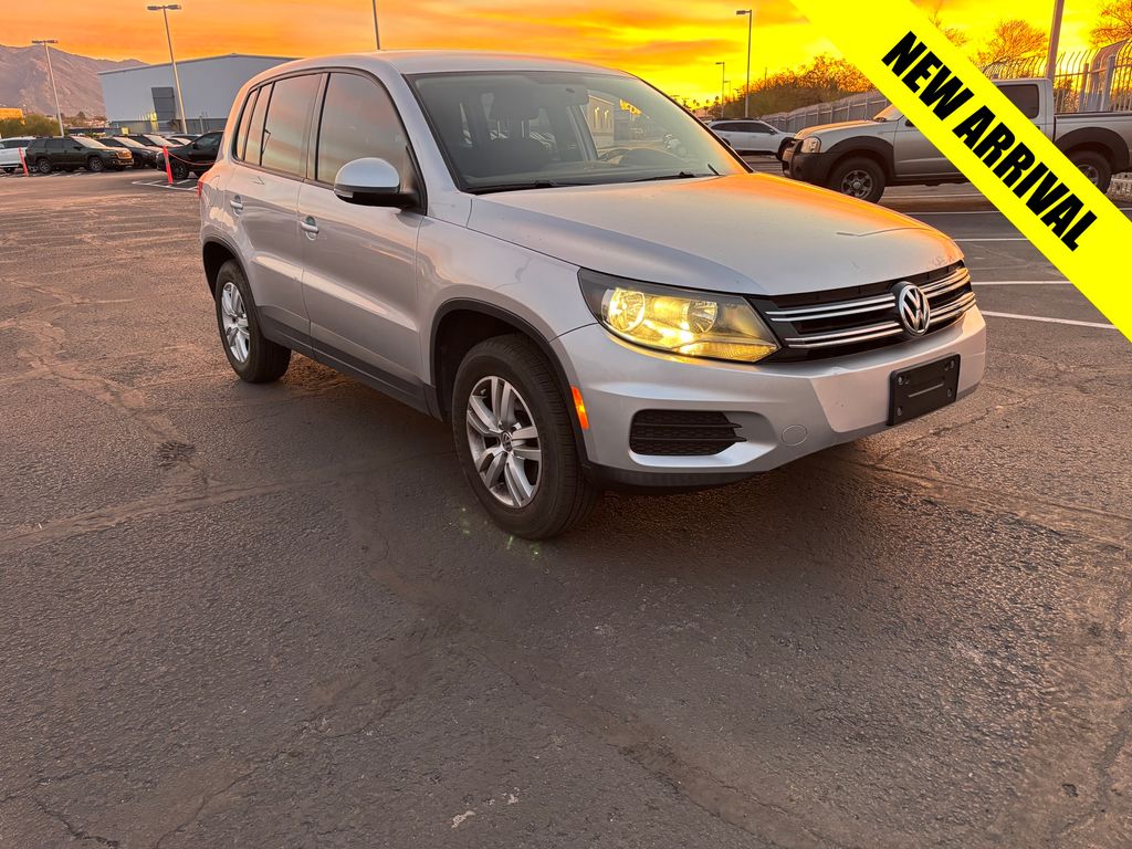2014 Volkswagen Tiguan S