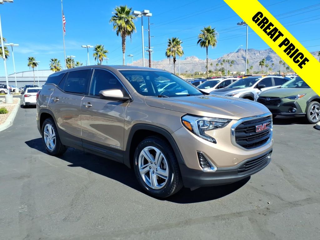 used 2018 GMC Terrain car, priced at $16,000
