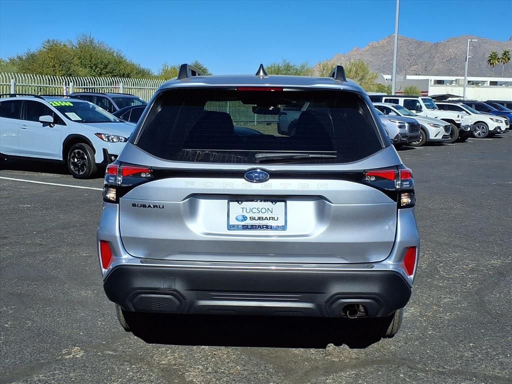 new 2026 Subaru Forester car, priced at $36,825
