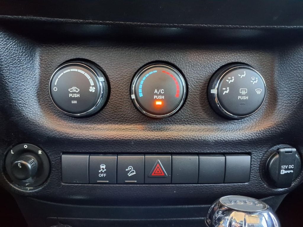 used 2016 Jeep Wrangler JK Unlimited car, priced at $15,000