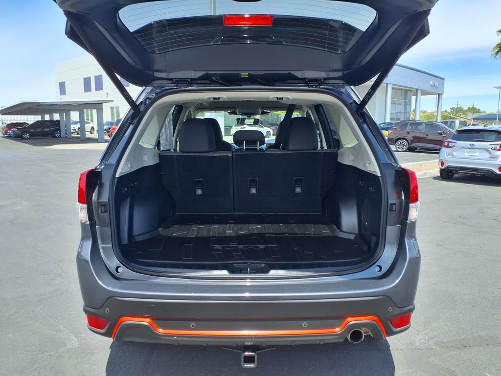 used 2024 Subaru Forester car, priced at $29,000