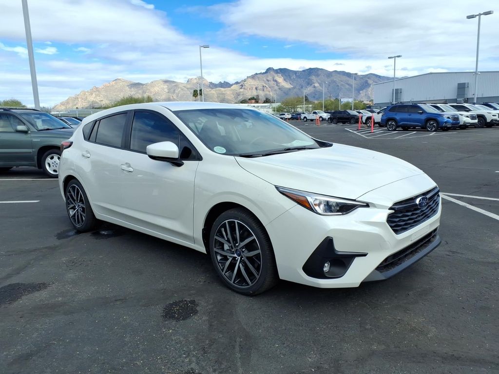 new 2026 Subaru Impreza car, priced at $28,578