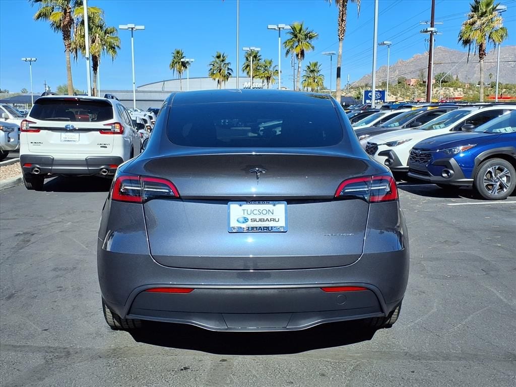 used 2023 Tesla Model Y car, priced at $30,000