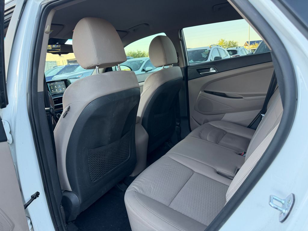 used 2020 Hyundai Tucson car, priced at $16,000
