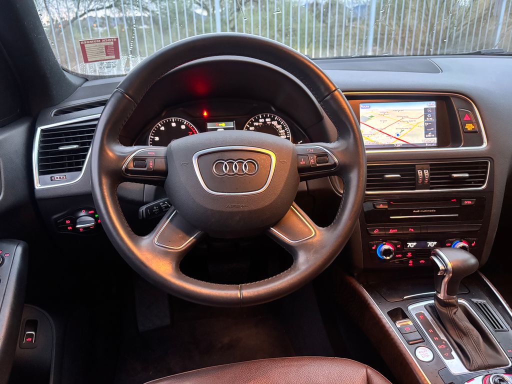 used 2014 Audi Q5 car, priced at $10,500