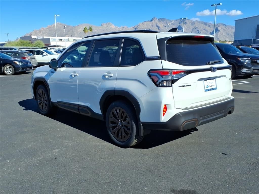 new 2025 Subaru Forester car, priced at $41,839