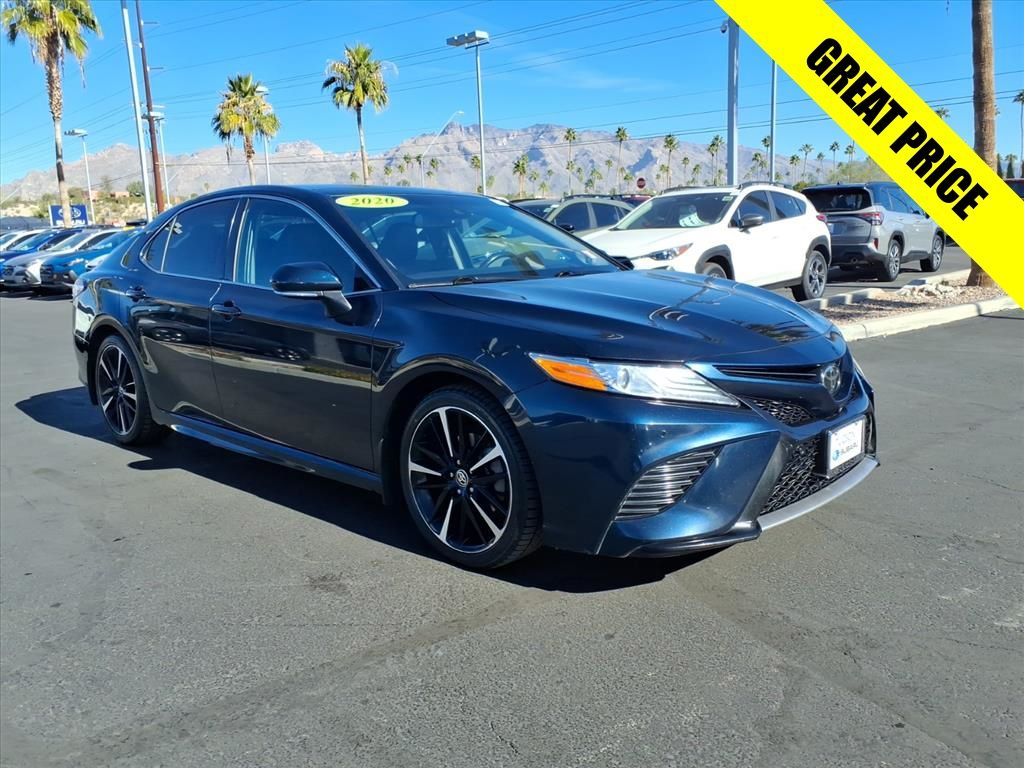 used 2020 Toyota Camry car, priced at $20,000