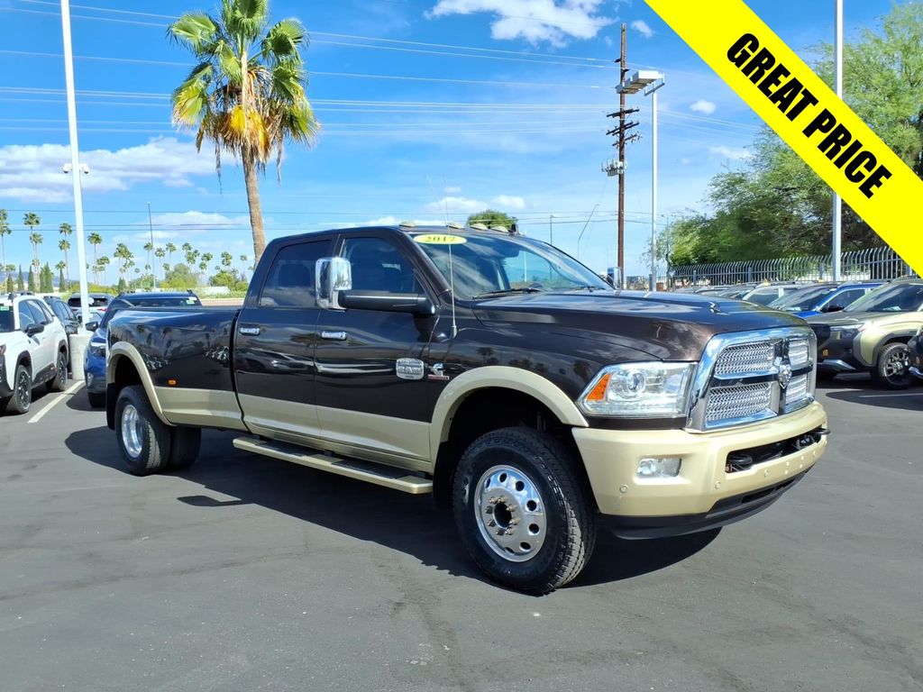 used 2017 Ram 3500 car, priced at $38,000