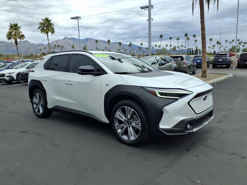 used 2023 Subaru Solterra car, priced at $22,000