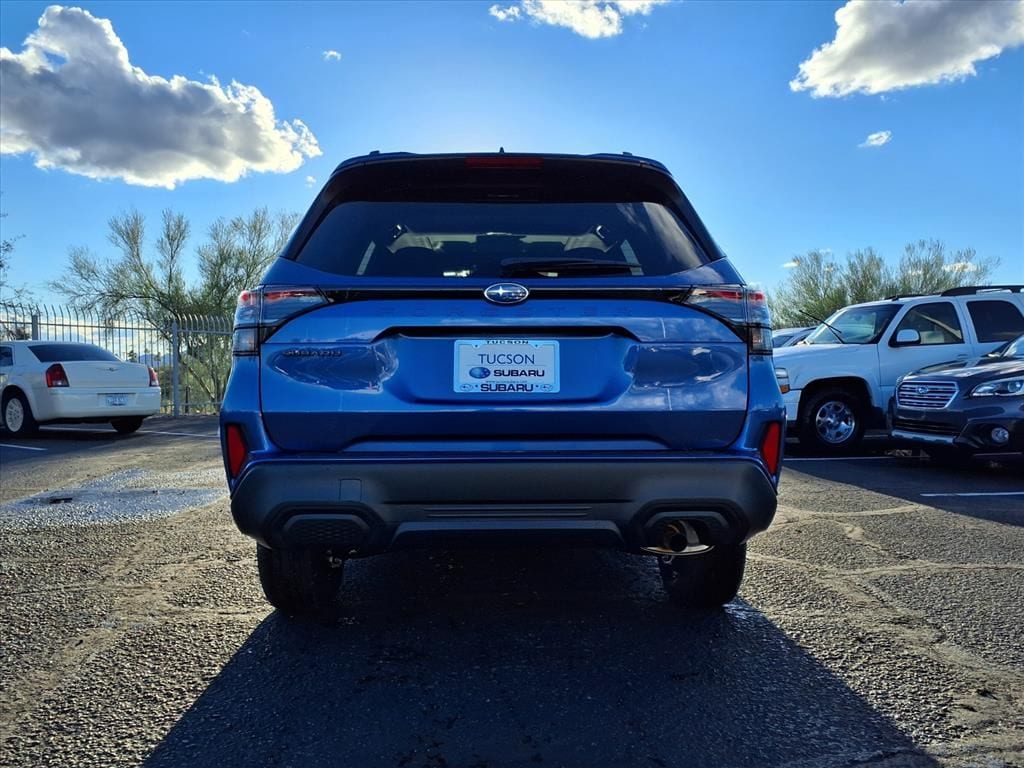 new 2026 Subaru Forester car, priced at $37,220