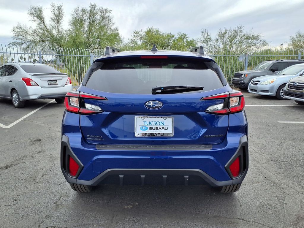 new 2026 Subaru Crosstrek car, priced at $30,250